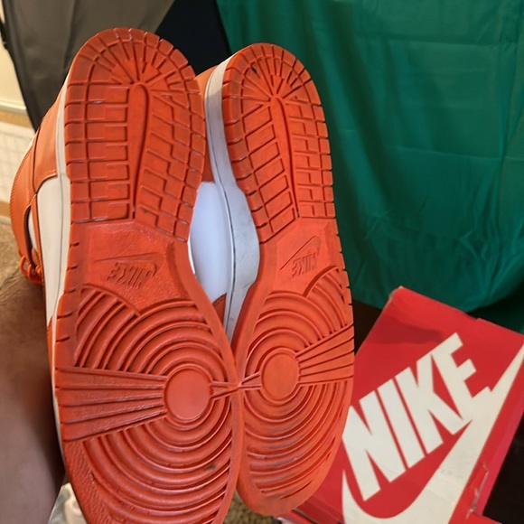 Nike dunks high Syracuse 2021 - Picture 6 of 7